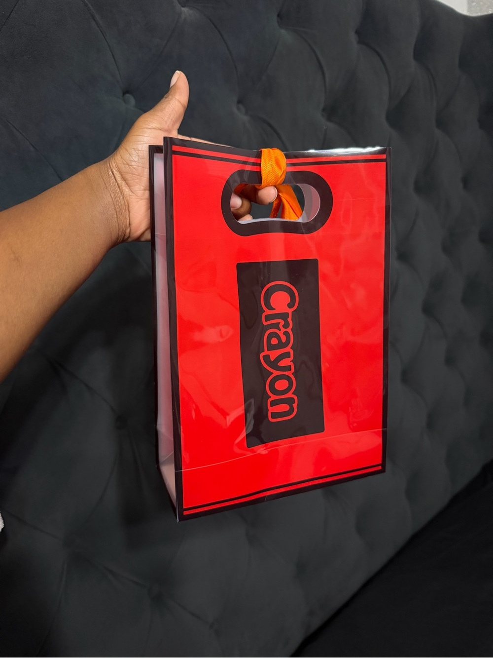 Crayon Gift Bag